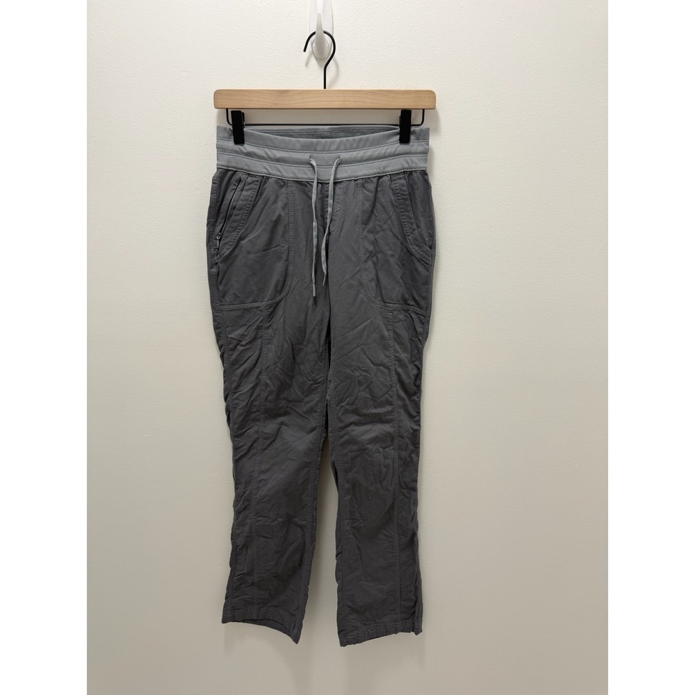 The North Face Gray Hiking Pants Womens Small Regular